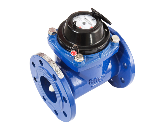 螺翼式液封水表